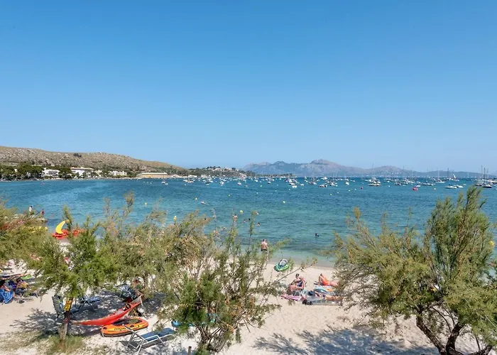 Voramar Beach Pollensa Appartamento