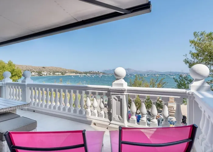 Voramar Beach Pollensa Daire *